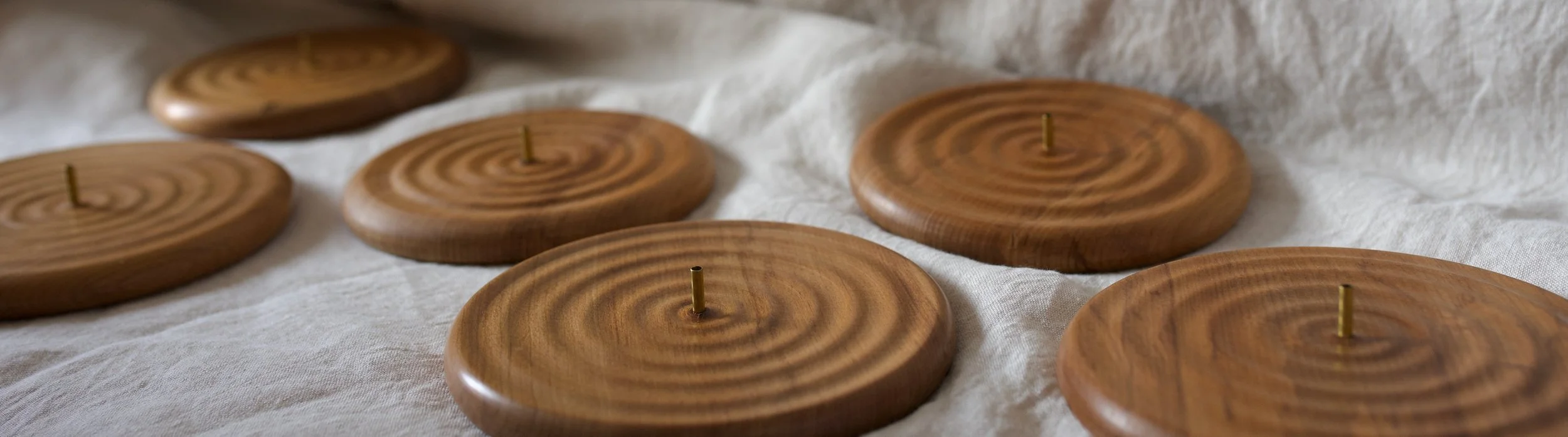 Ripple Incense Holder - Rimu