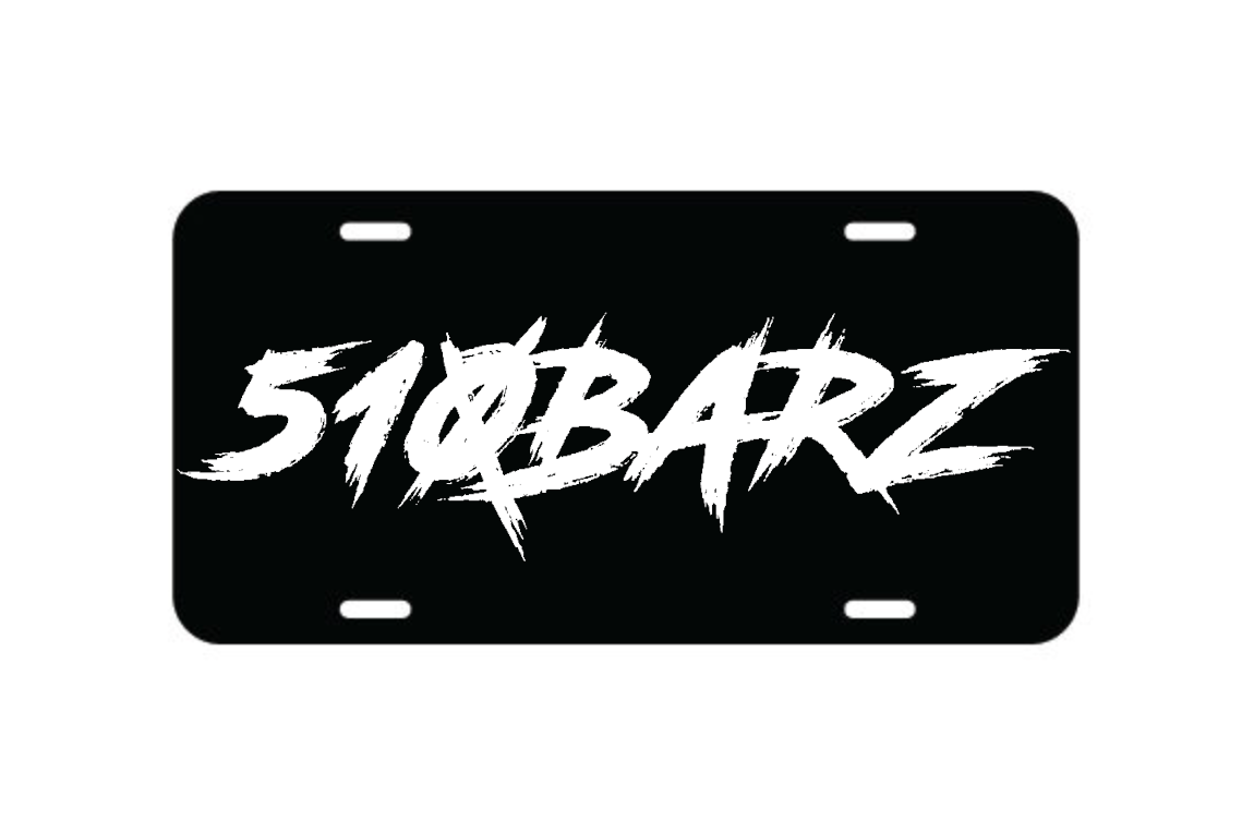 510BARZ PLATE
