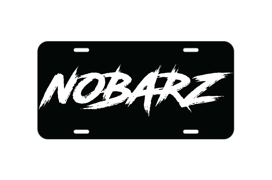 NOBARZ PLATE