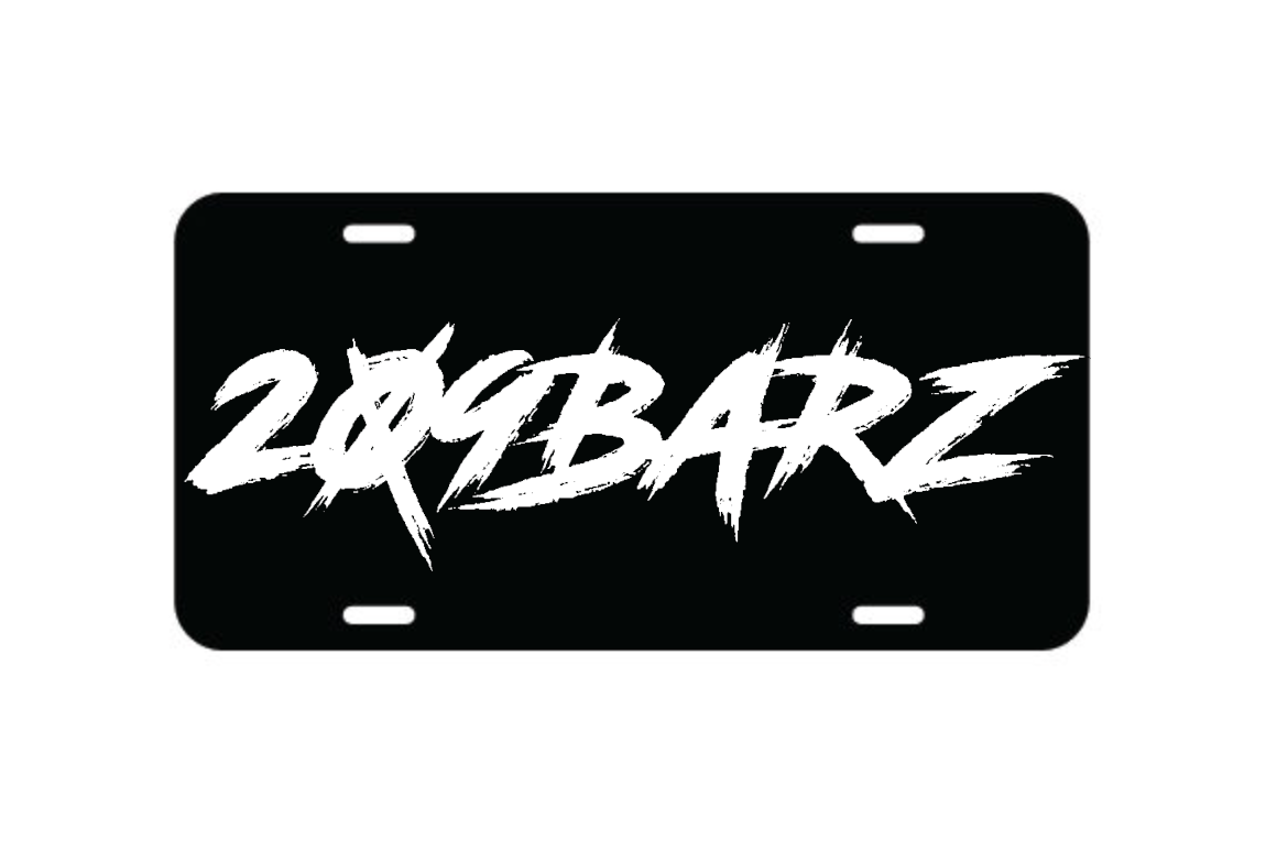 209BARZ PLATE