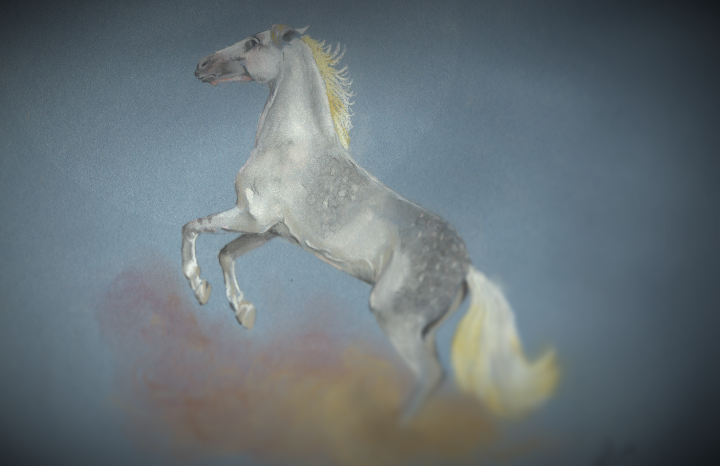 Rearing Horse 
