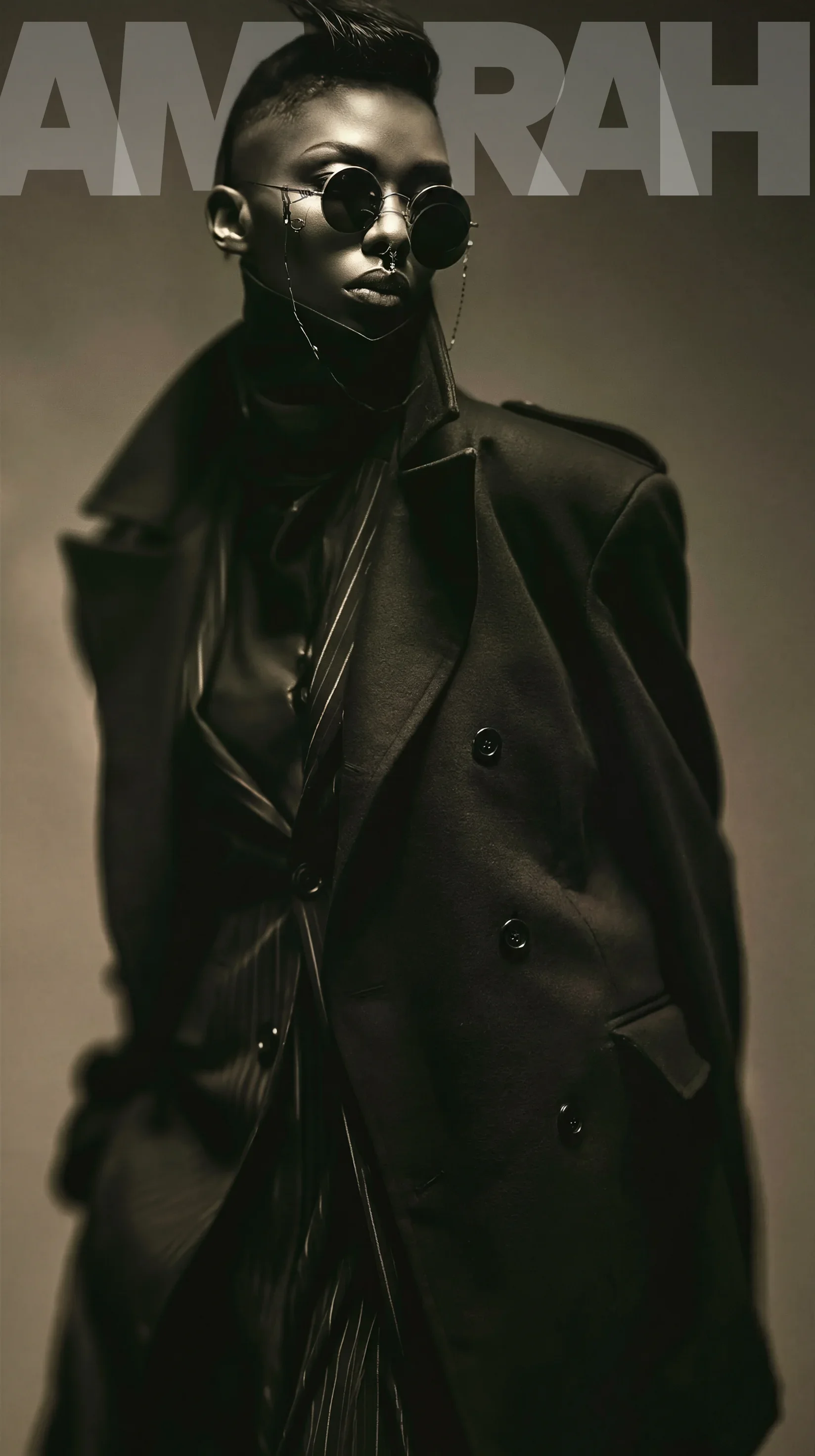 Quadrillah suit&coat / for the datura tapes
