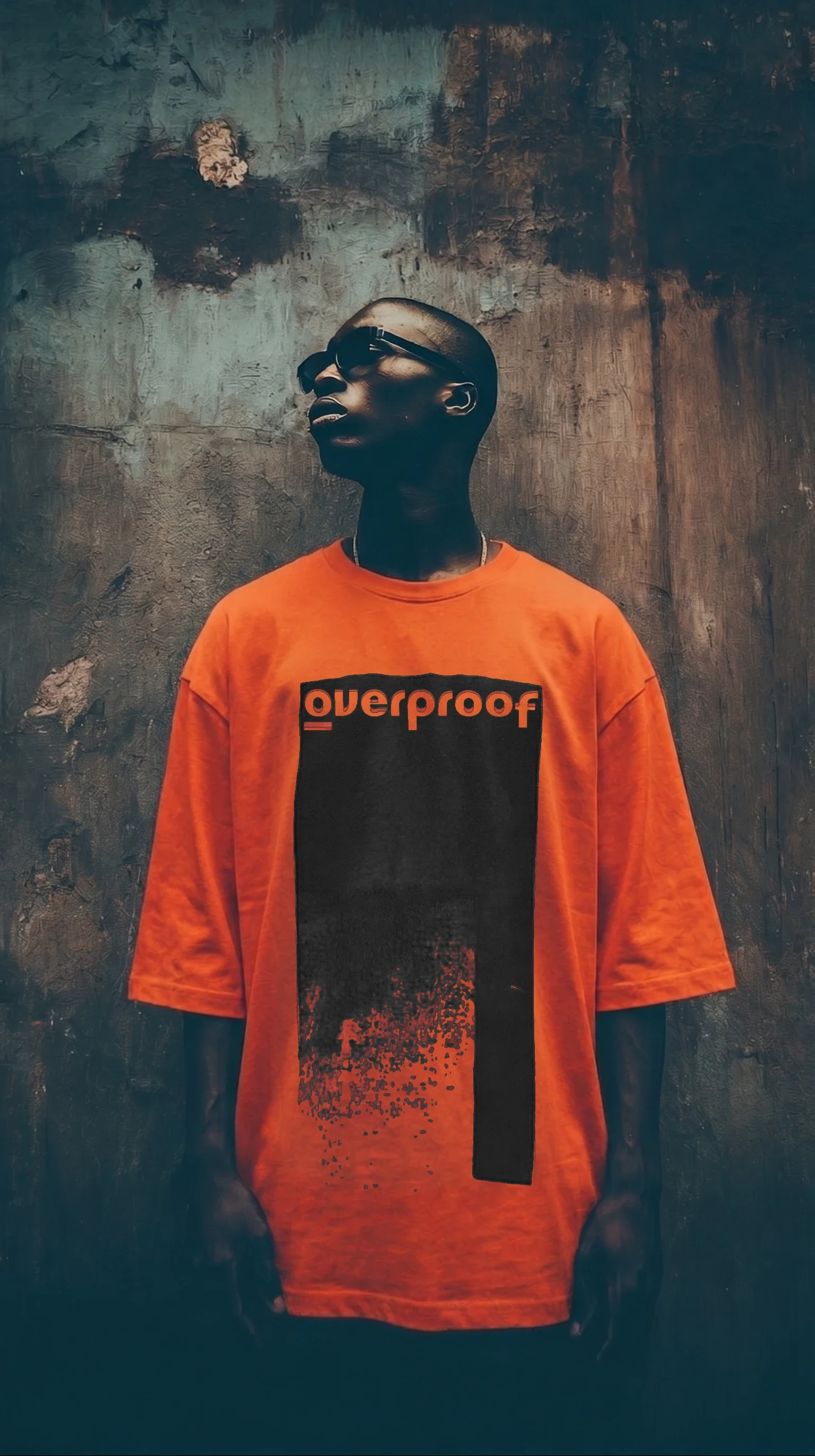 monolith tee / 
overproof