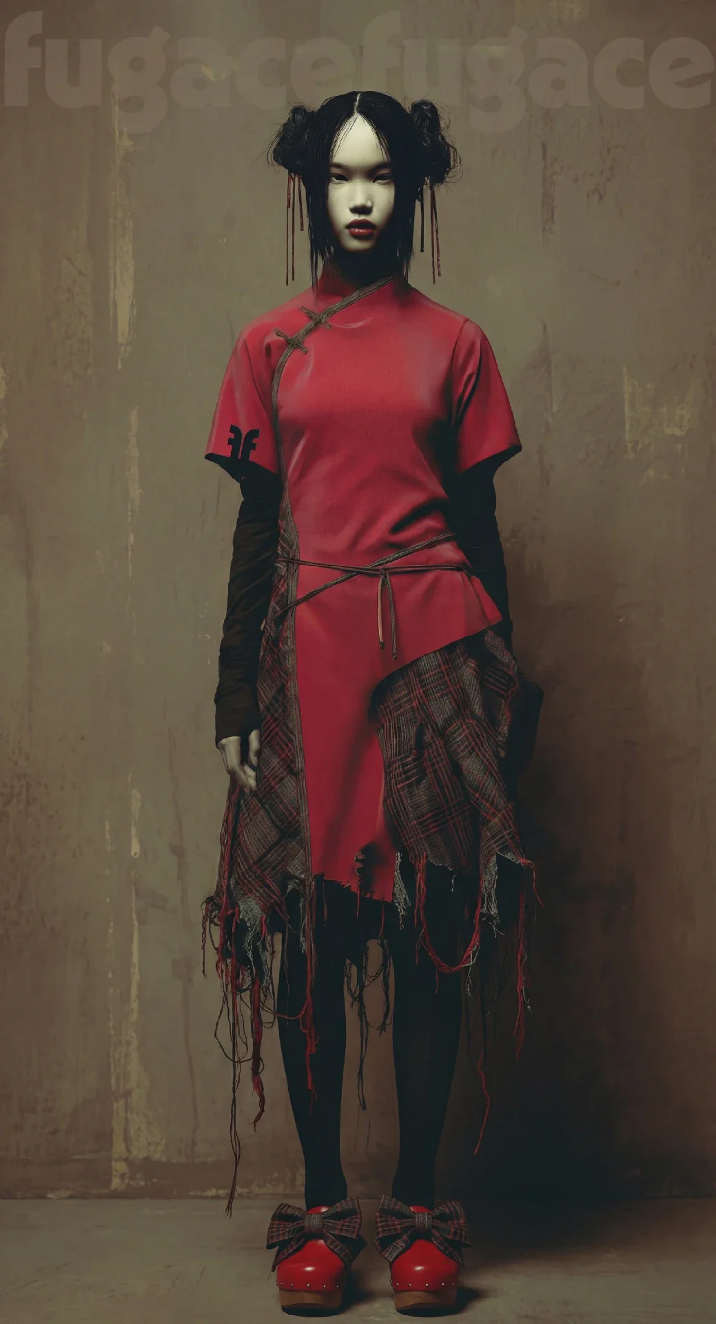 viv dress / 
taglierino line