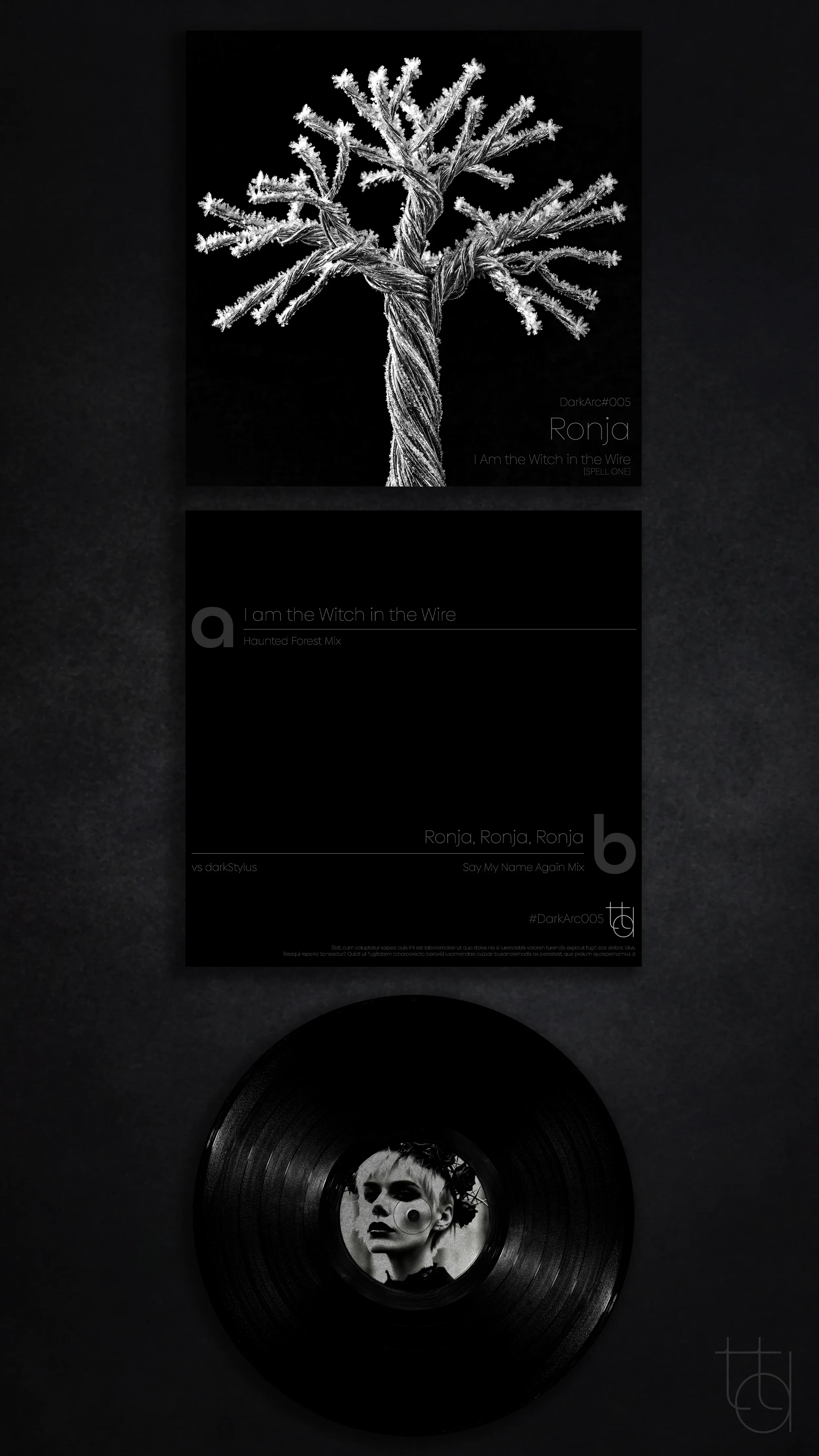 ronja 'witch one' artwork / for the datura tapes