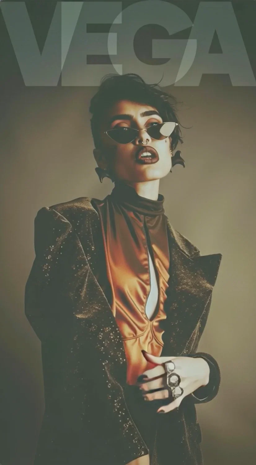 Palermo suit&blouse / for the datura tapes