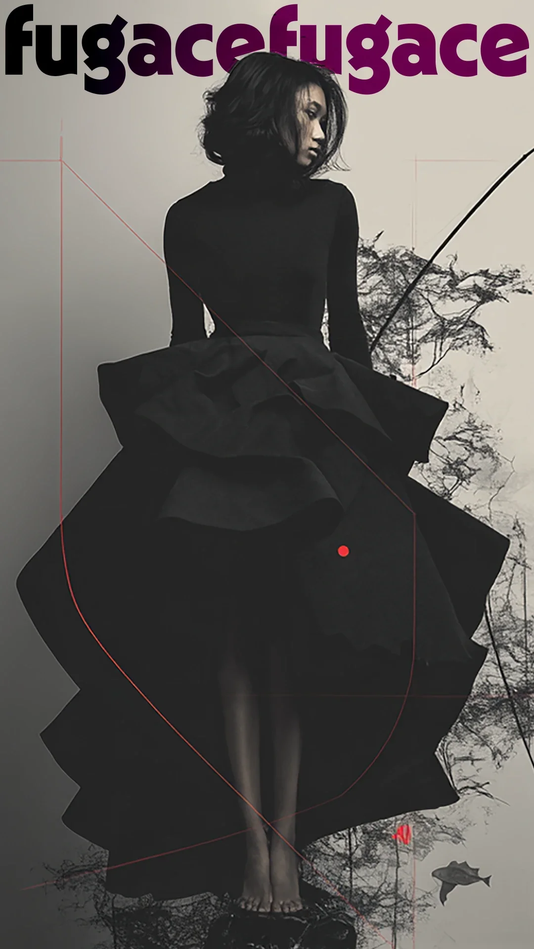 kiro-no-umi dress / taglierino line