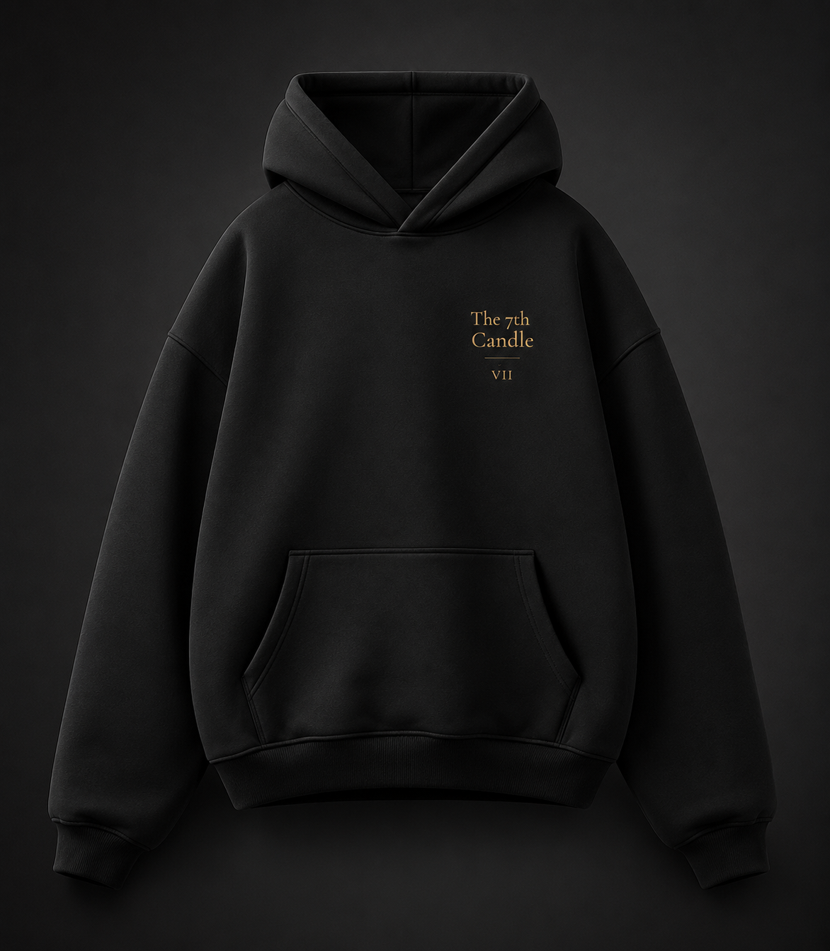 The 7th Candle Hoodie