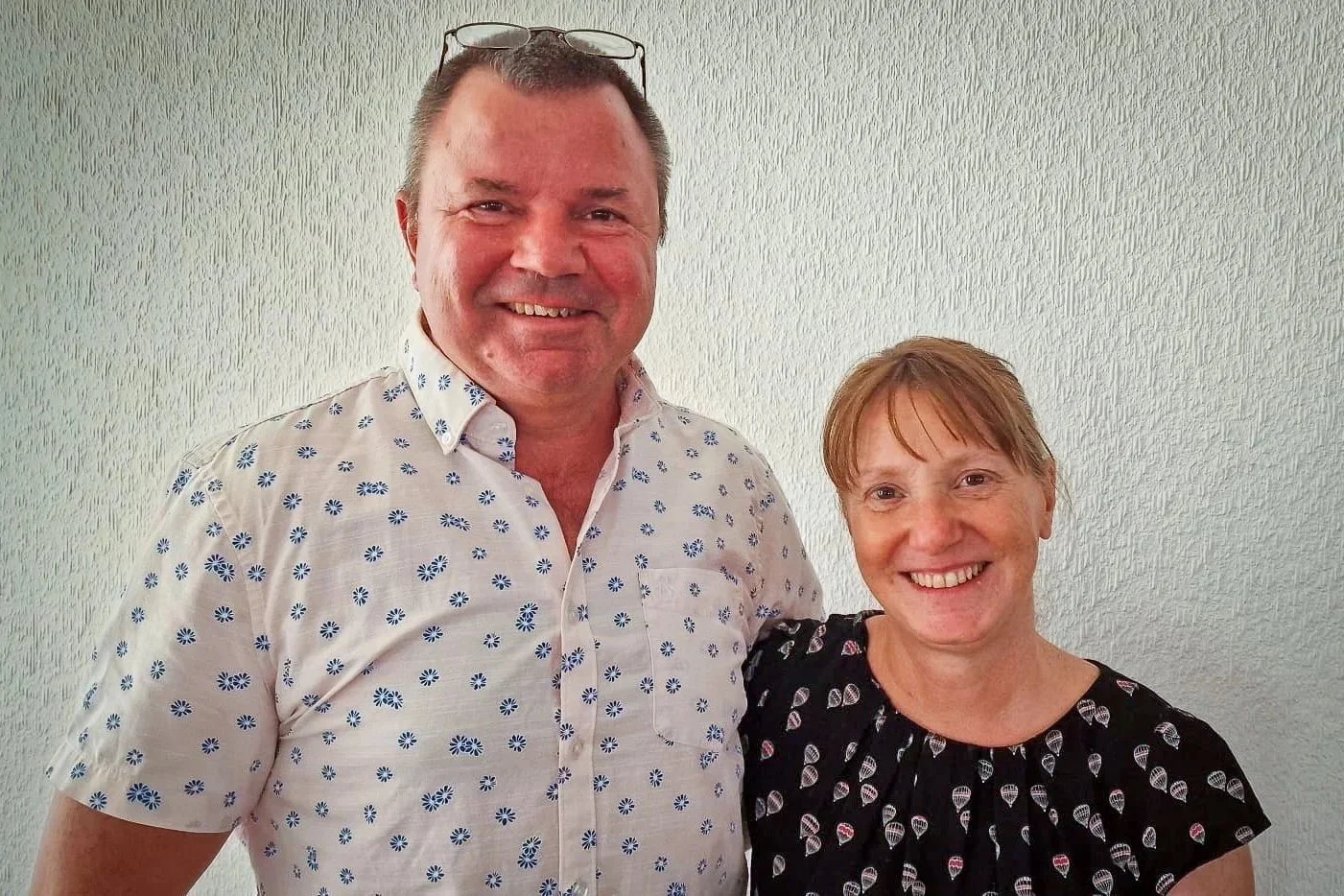 RICHARD AND ANGELA