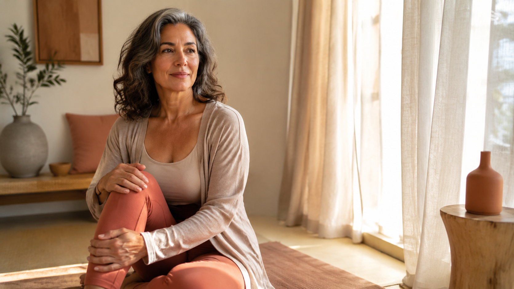 Dores articulares na menopausa: quando o corpo começa a pedir outro tipo de atenção