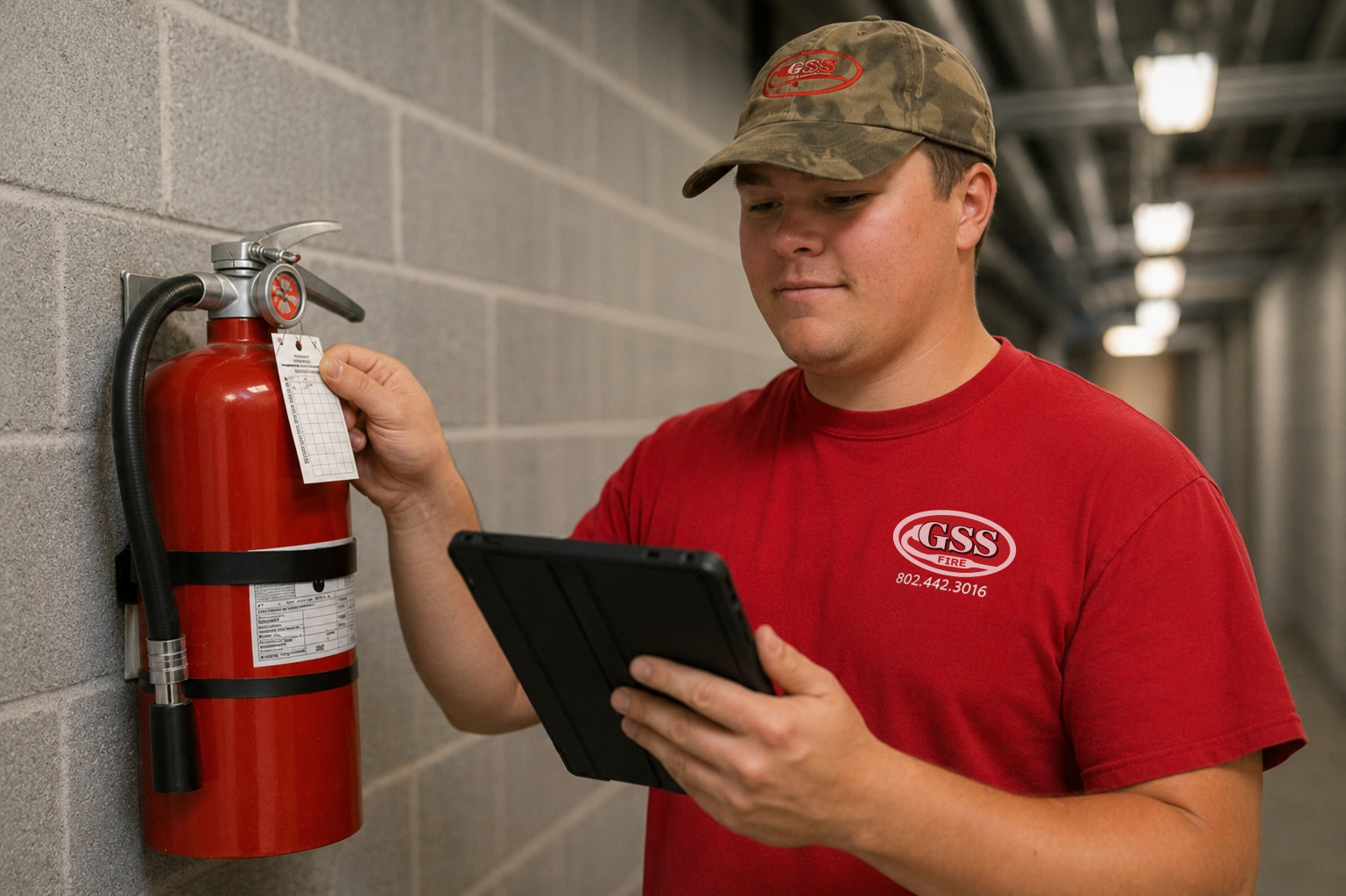 Extinguisher Inspection