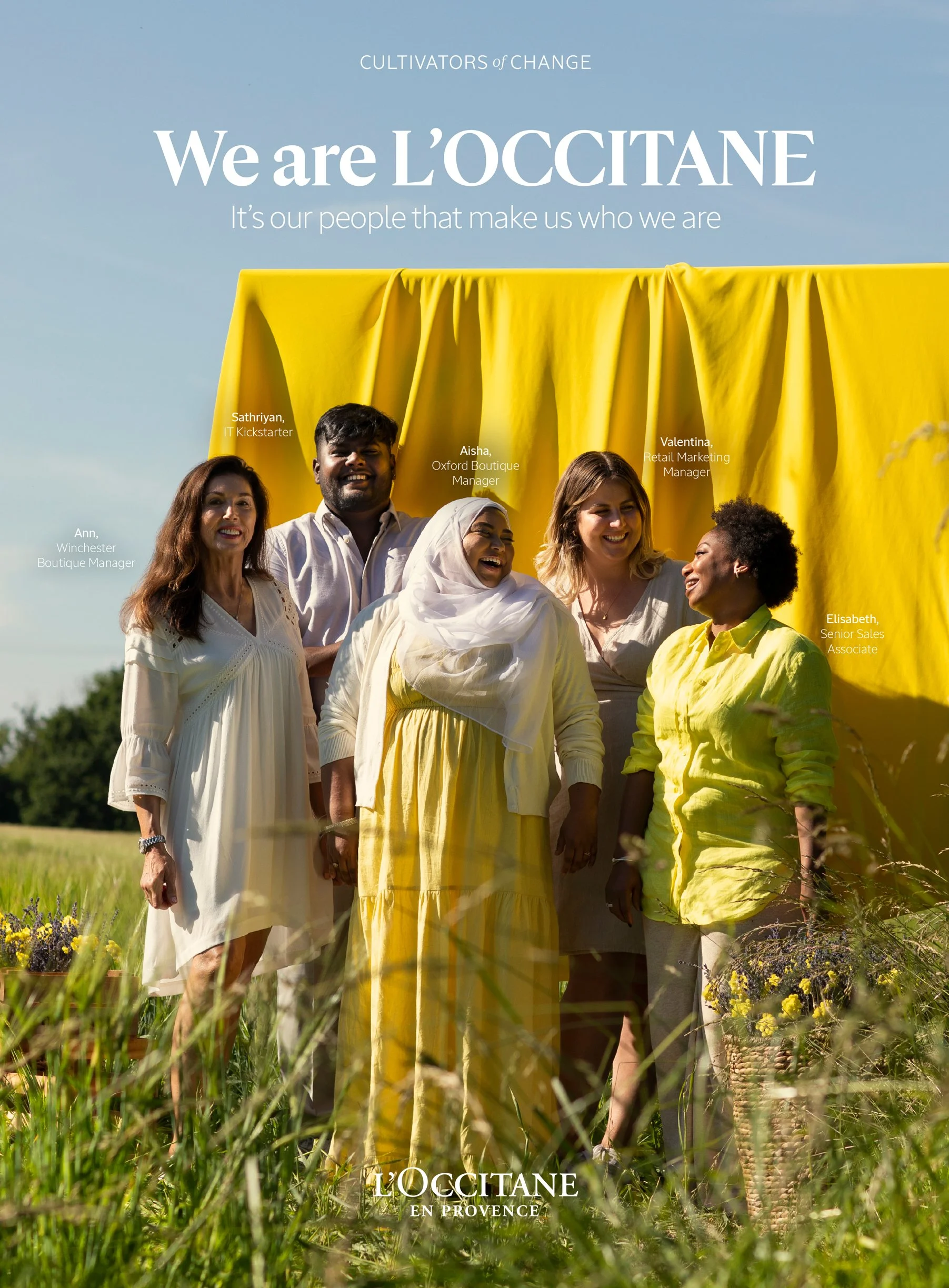 We Are L'OCCITANE