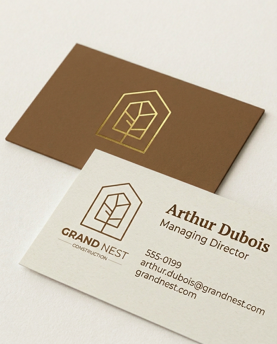 Grand Nest - Brand Identity