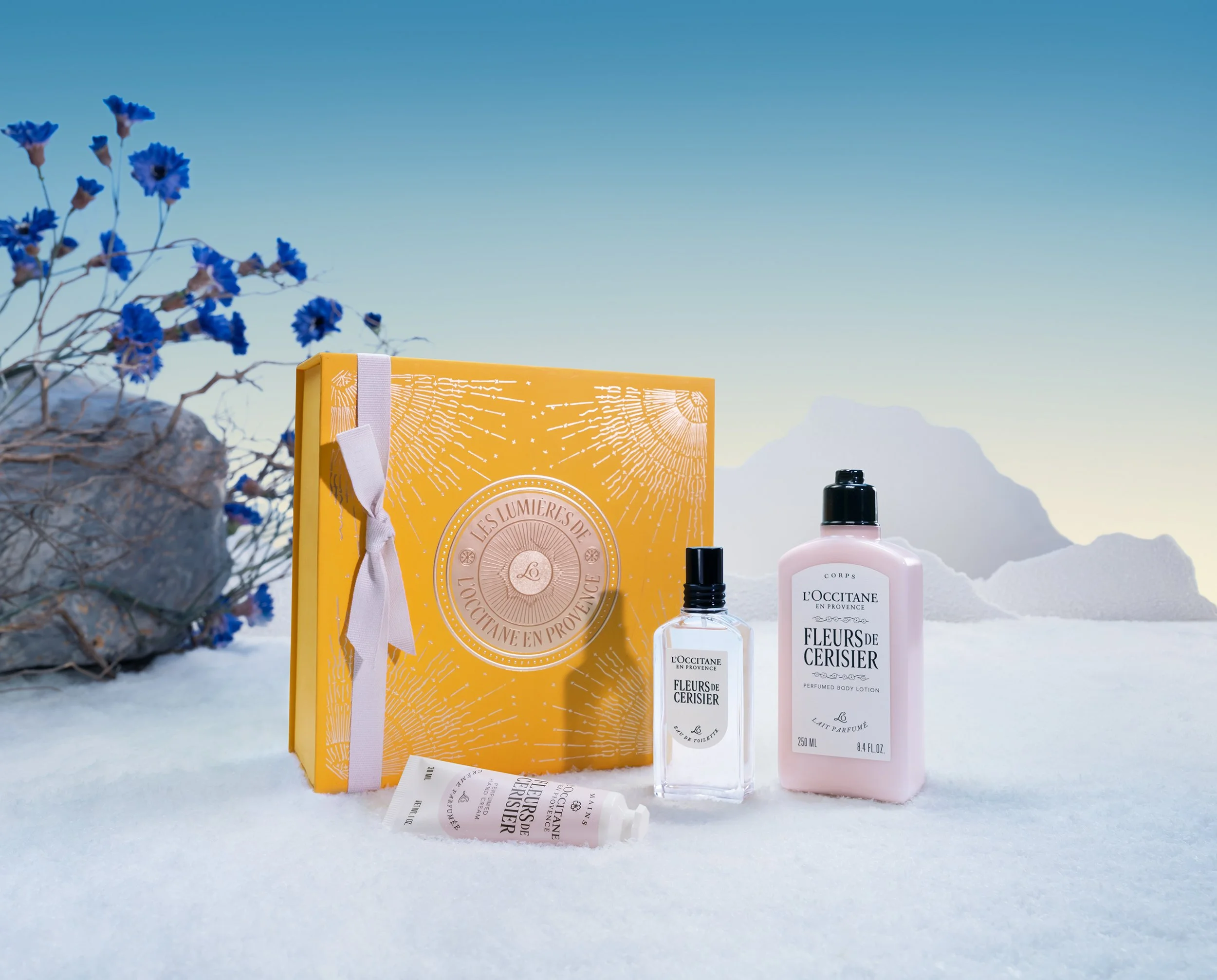 Holiday body care