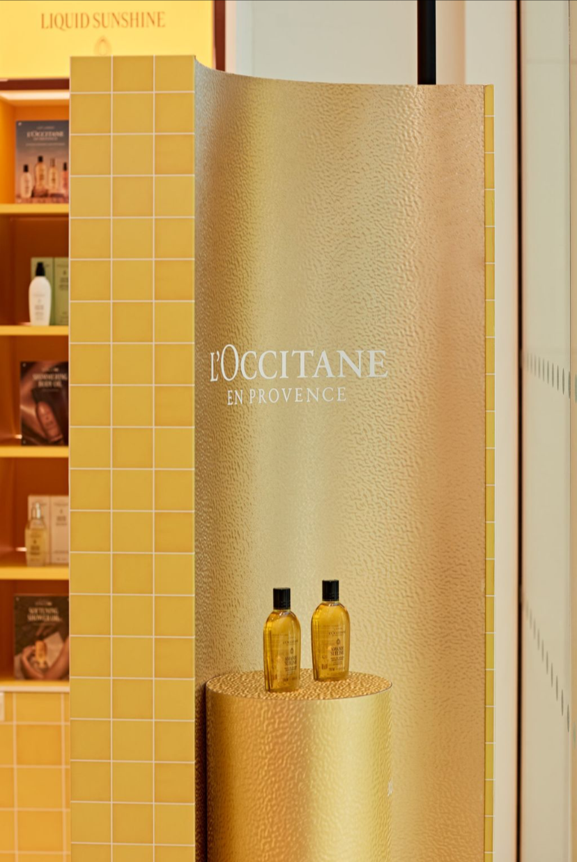 L"occitane X Space NK Store