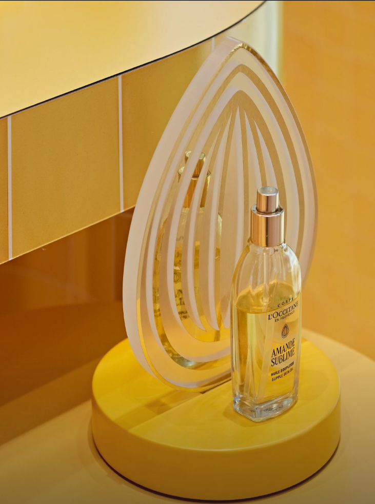 L"occitane X Space NK Store