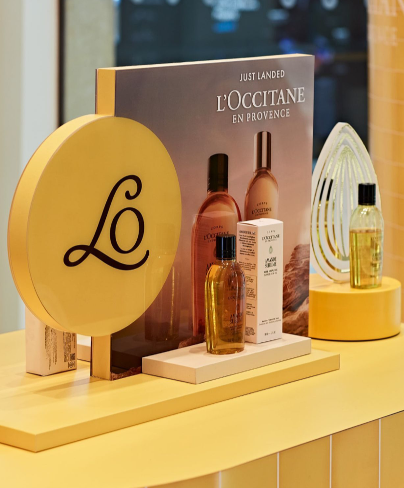 L"occitane X Space NK Store