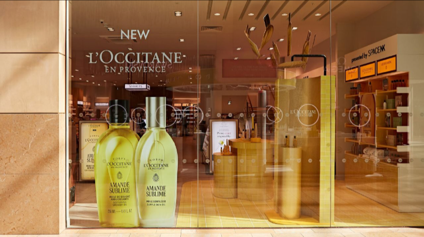 L"occitane X Space NK Store