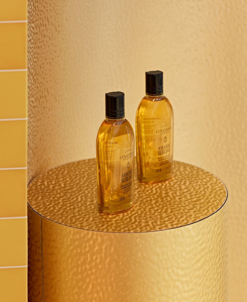 L"occitane X Space NK Store