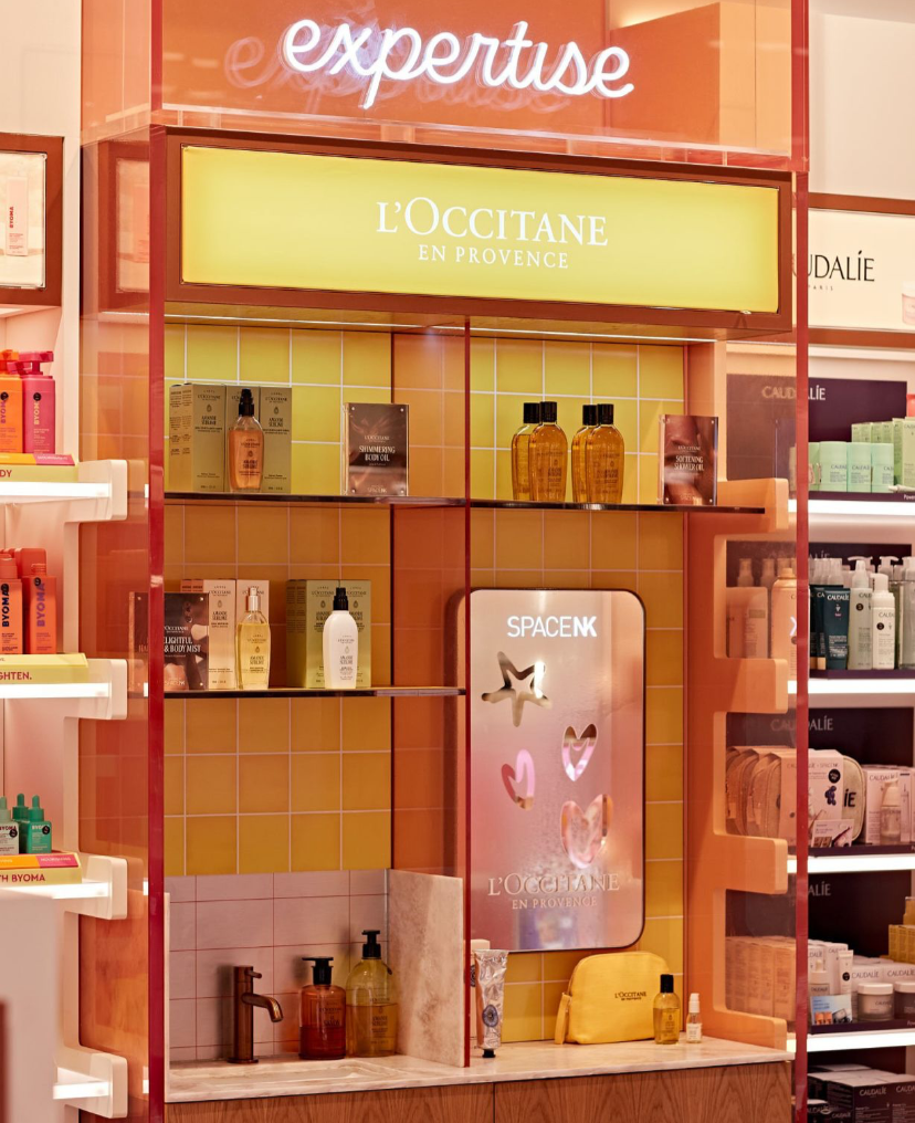 L"occitane X Space NK Store