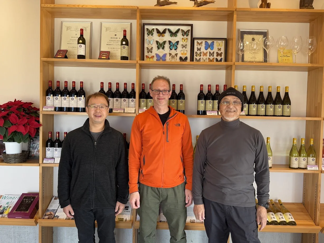 From Akita JET to Japanese Wine Writer: A Conversation with Nick Rowan
