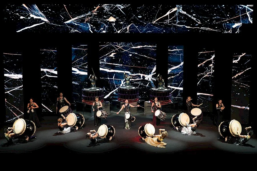Taiko With a Twist: Drum Tao Stuns JETAA at Sadler’s Wells