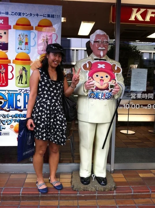 me and the colonel - Janine Louie.jpg