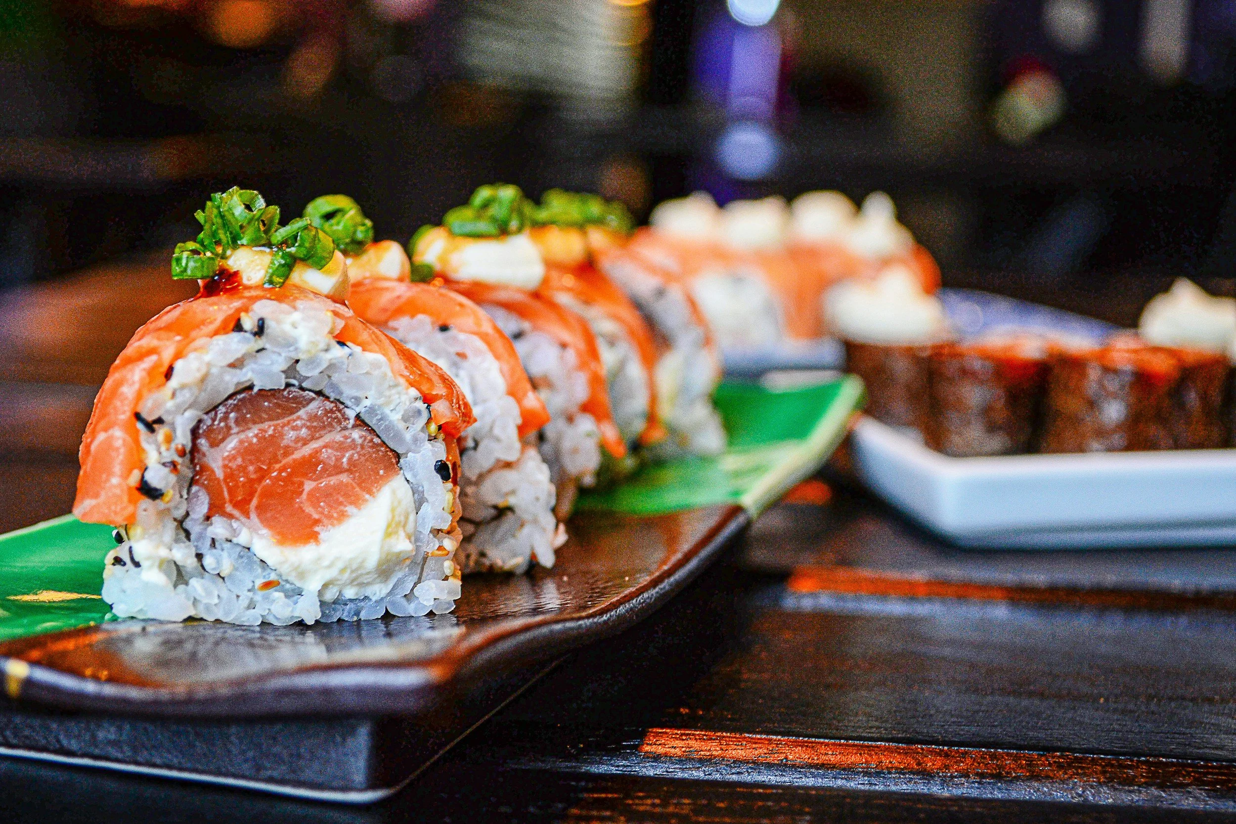 Sushi-making with a Japanese Chef, Edinburgh