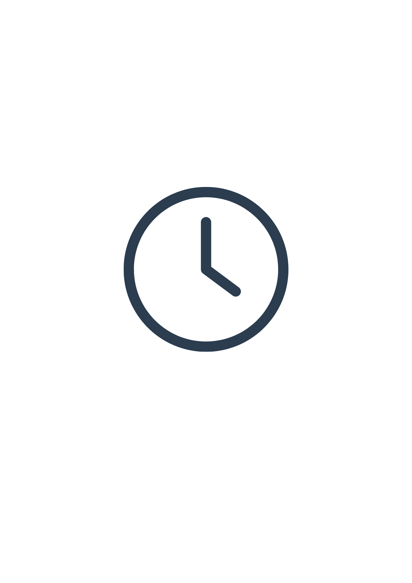 A digital clock showing the time as 3:30 with a dark background