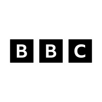 BBC logo with three black squares and white letters B, B, C