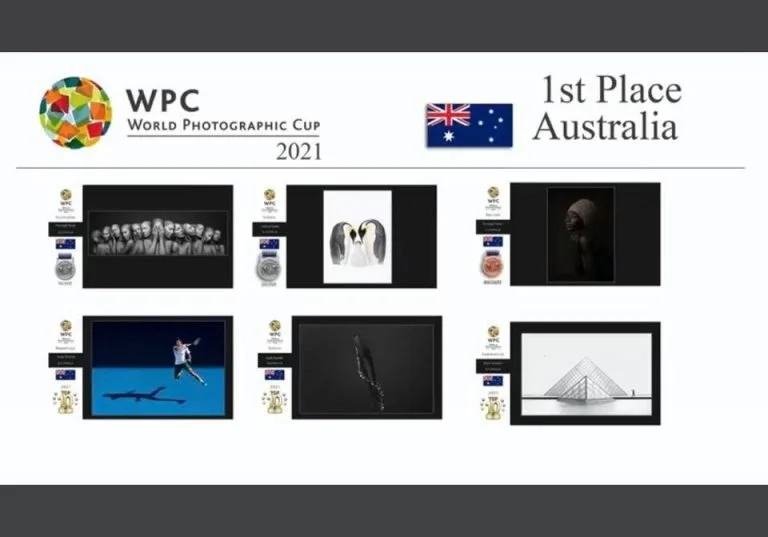 Team Australia take out the Photographic World Cup
