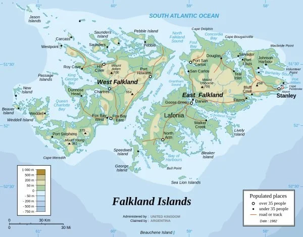 Just announced, two new Falklands itineraries for 2018/2019