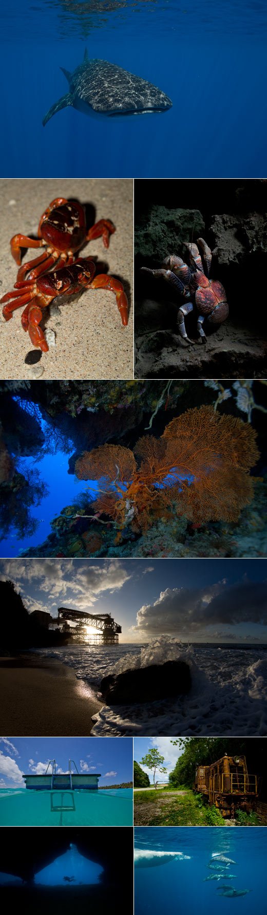 Christmas and Cocos Island