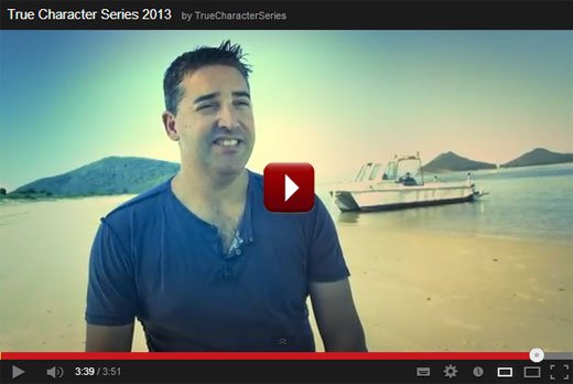 Scott Portelli featured in the Jacobs Creek True Character Series