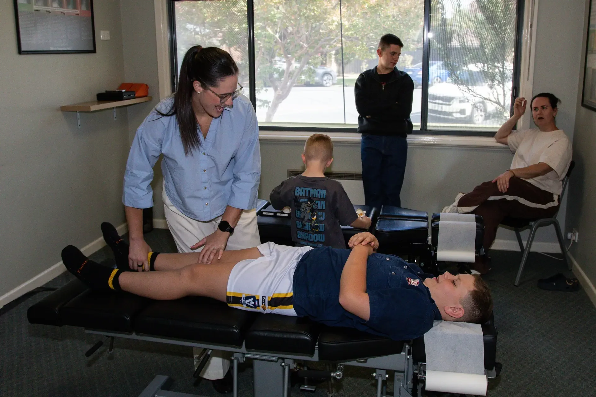 Sports injury management in Echuca