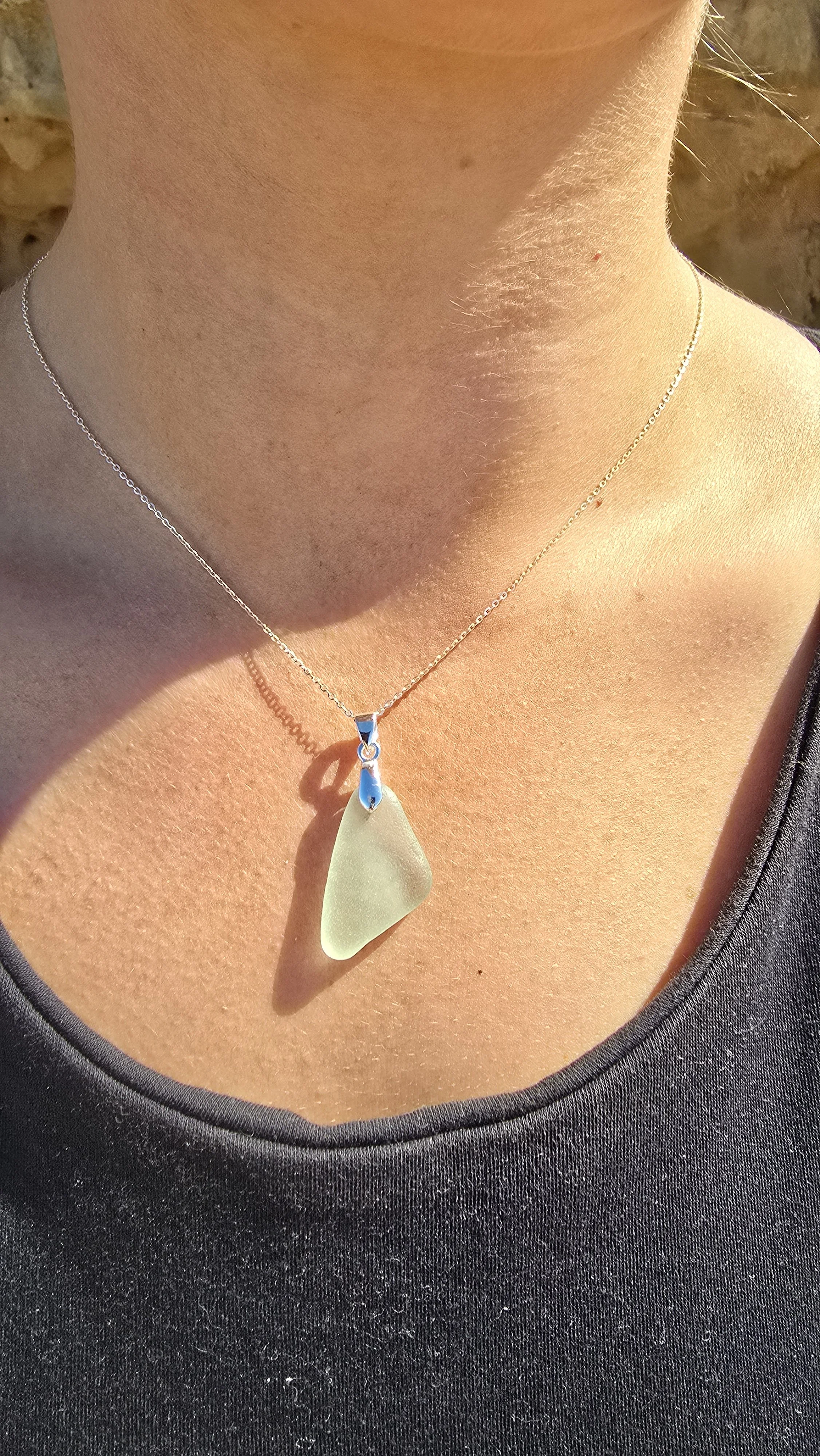 The Drift Necklace 〜 Aqua Haze