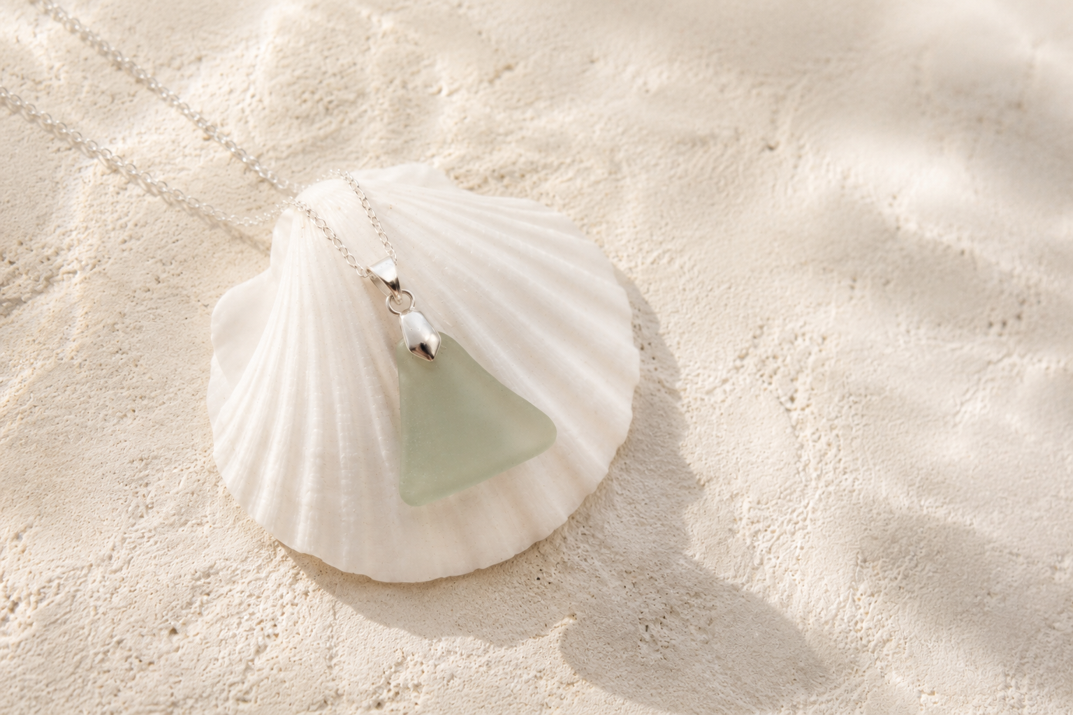 The Drift Necklace 〜 Tidal Sage