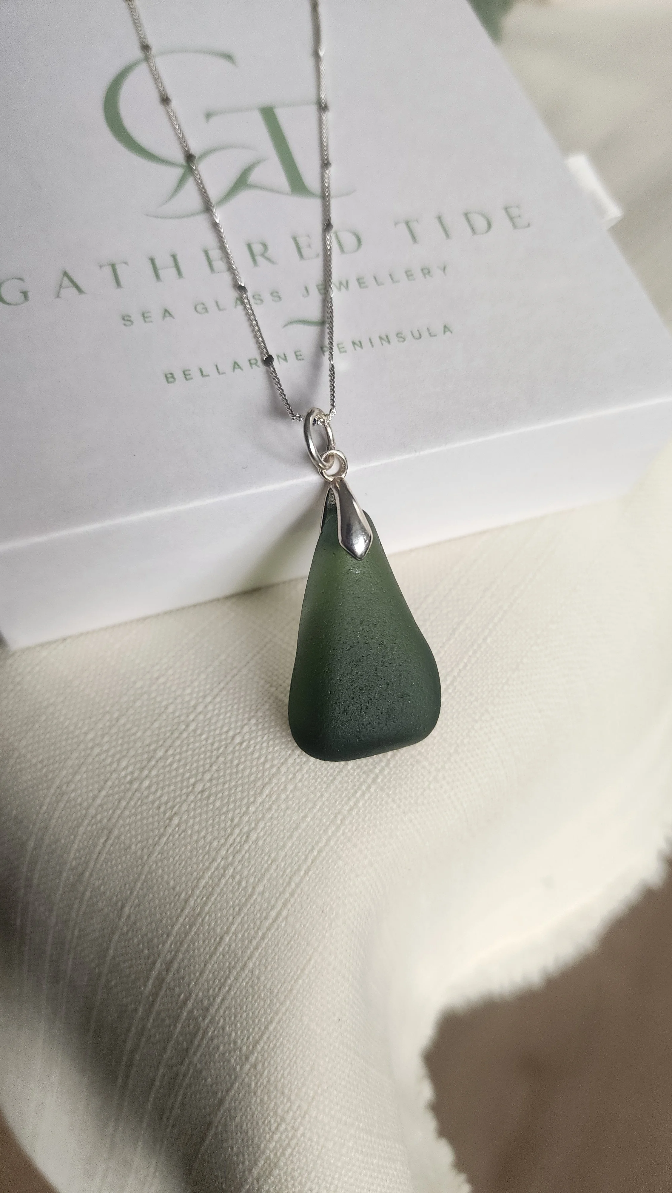 The Drift Necklace 〜 Deep Kelp