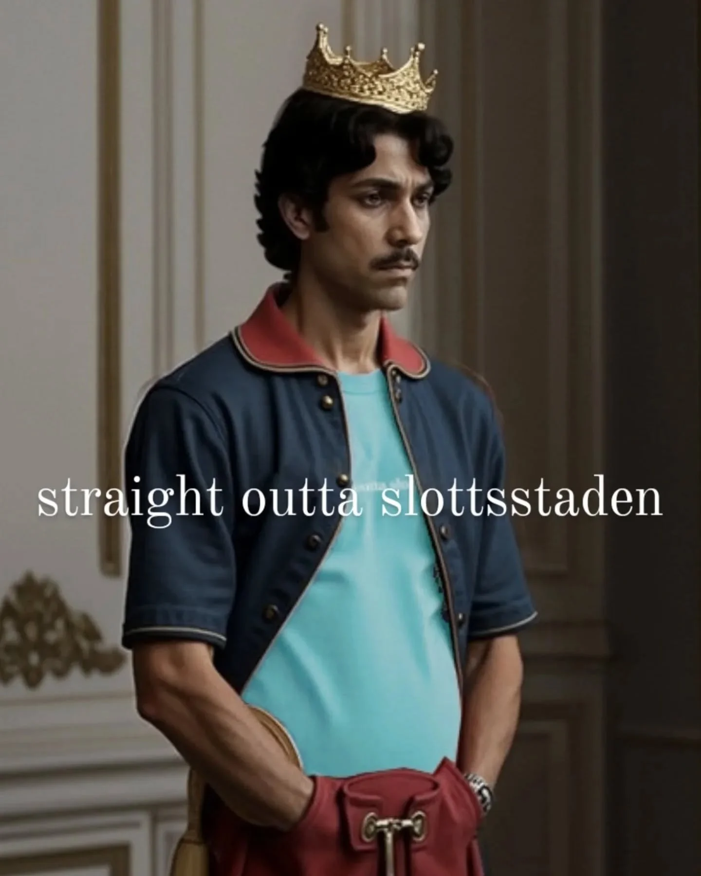 Merch straight outta slottsstaden 👑👑👑 Den 23-24 maj k&ouml;r Kronprinsen ig&aring;ng sin karneval Blockparty by Prinsen!!! Har f&aring;tt &auml;ran att designa lite merch efter det underbara bem&ouml;tandet av v&auml;ggen inne p&aring; Kronprinsen