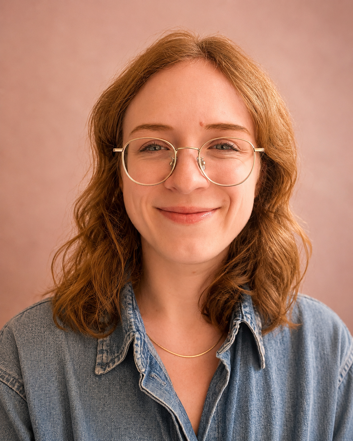 Portrait of Dana Ruby, early childhood educator and future school librarian at Story Bound.