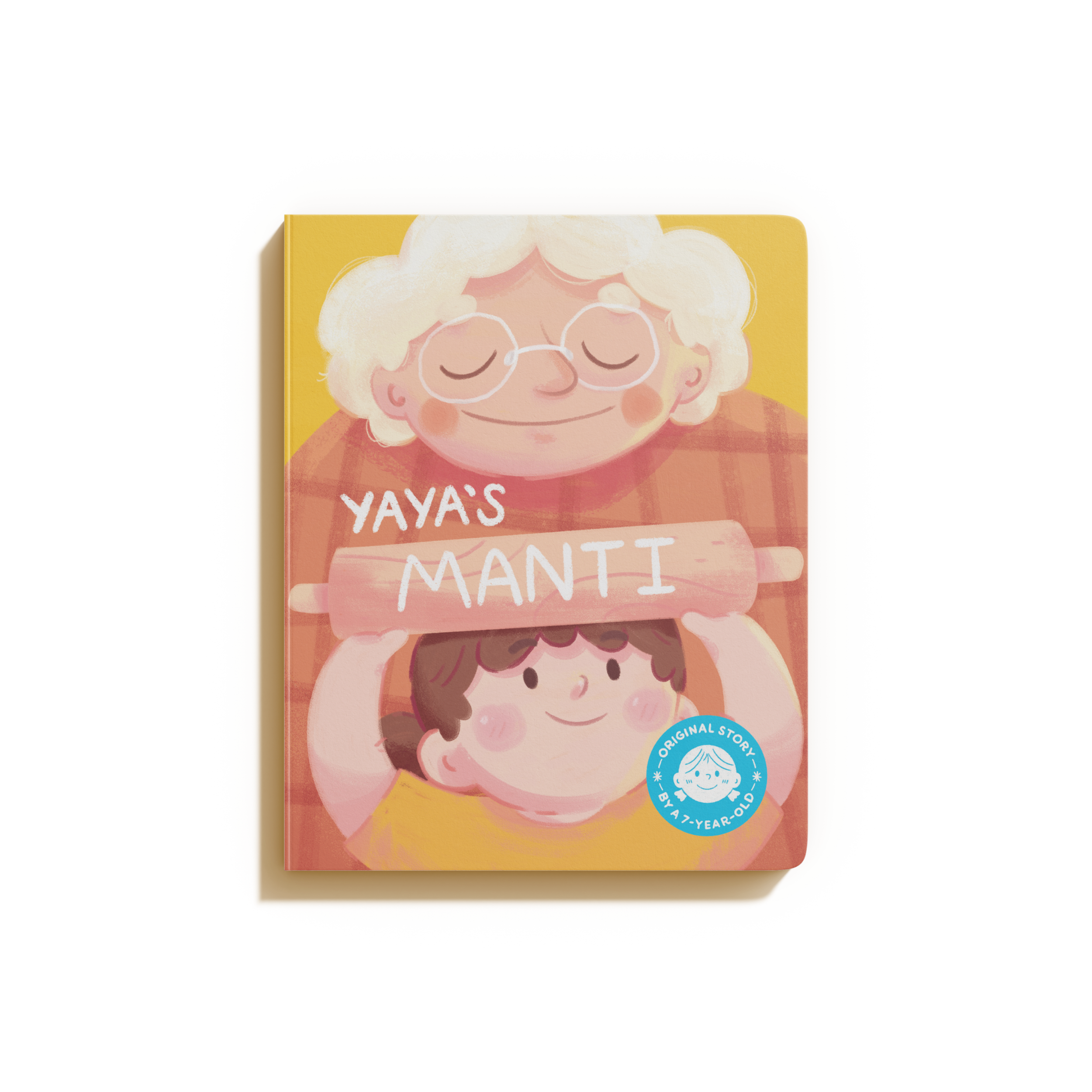 over of Yaya’s Manti, the first Story Bound picture book based on an original story by Ellie, age 7.