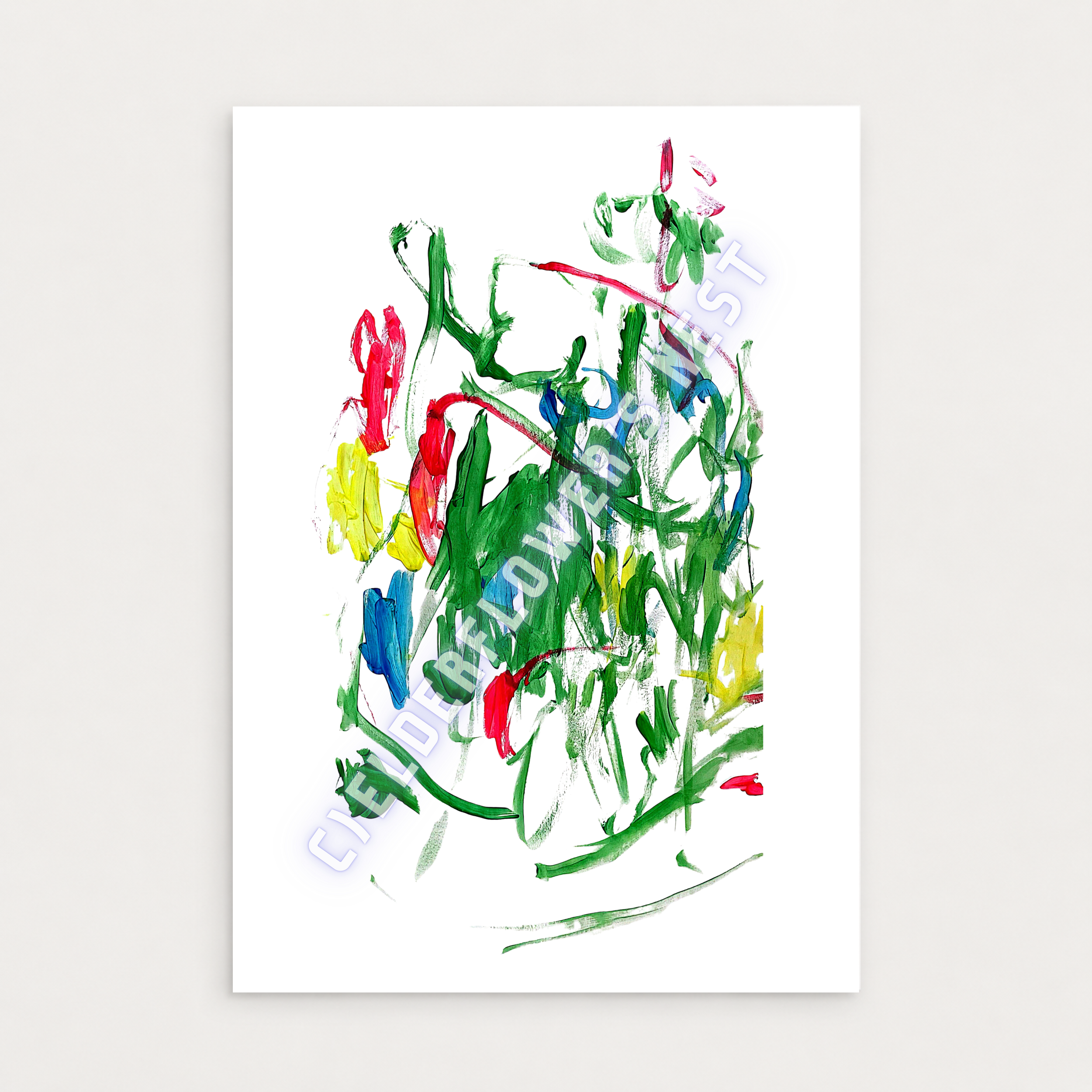 Print: Meadow in Summer