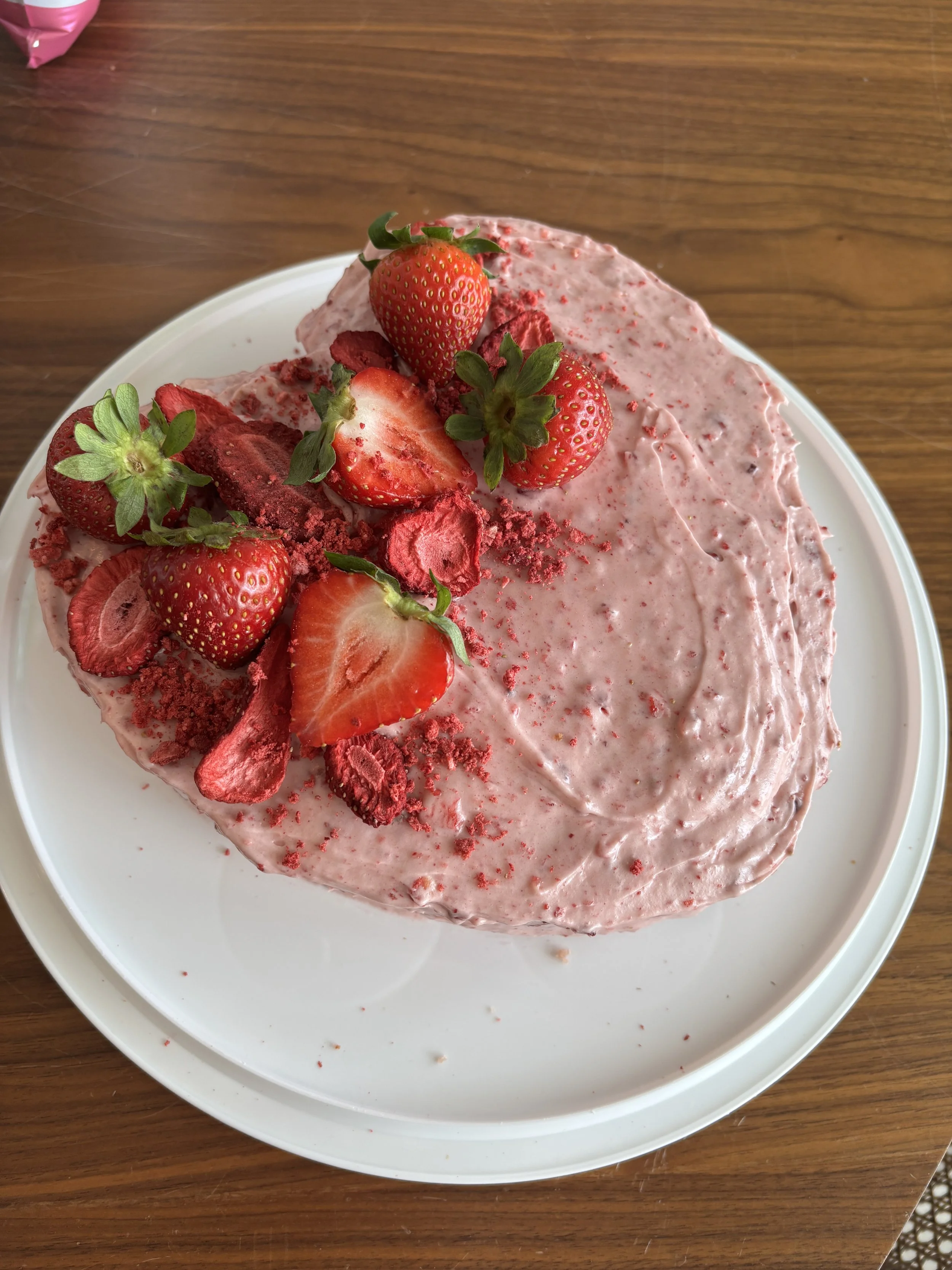 Strawberry Cake