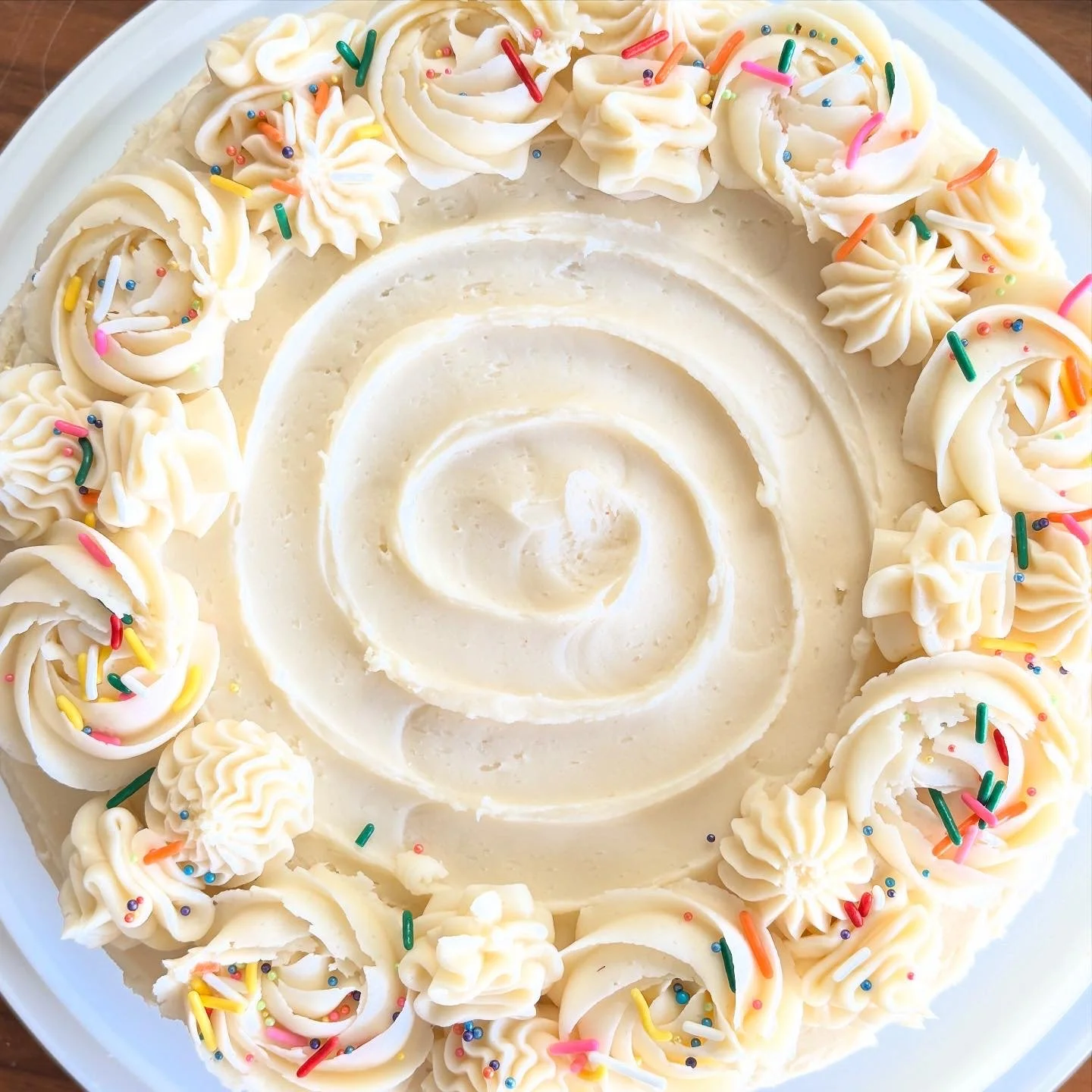 Eliza's Sprinkle Cake