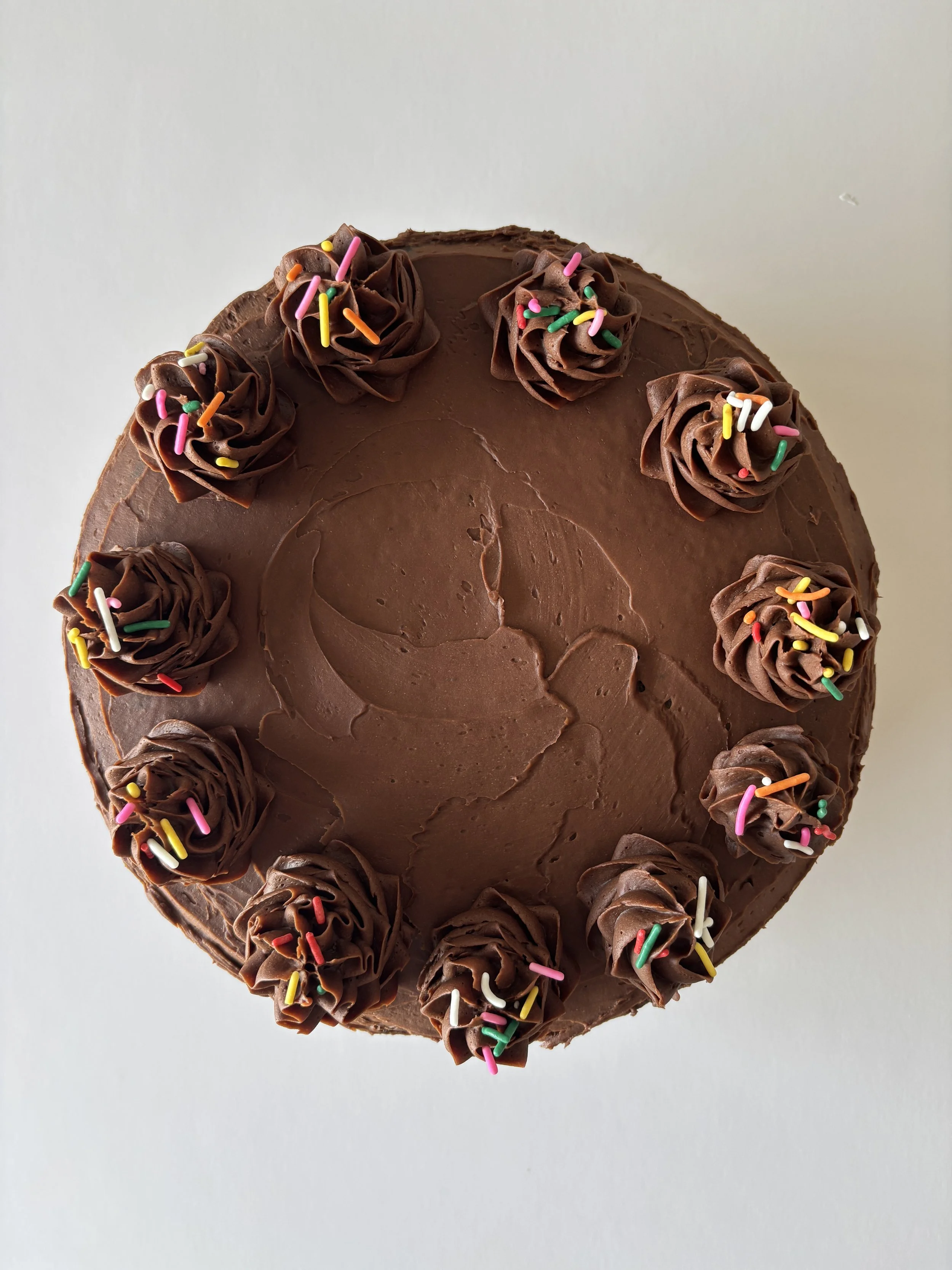 Bear's Chocolate Cake