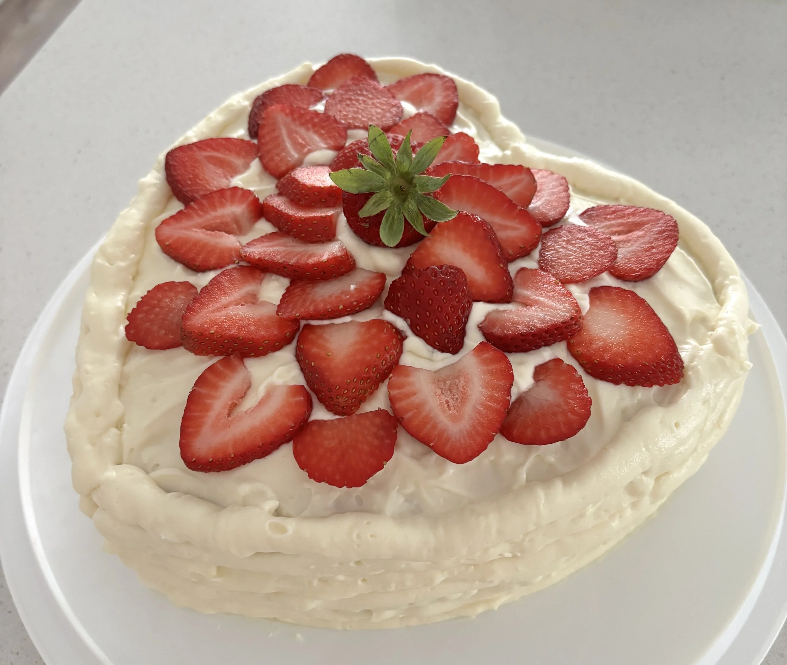 Chantilly Cake