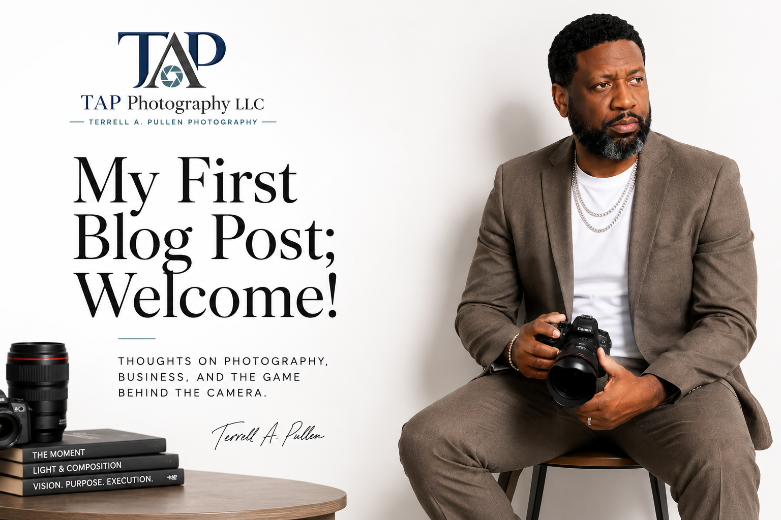 My First Blog Post; Welcome!