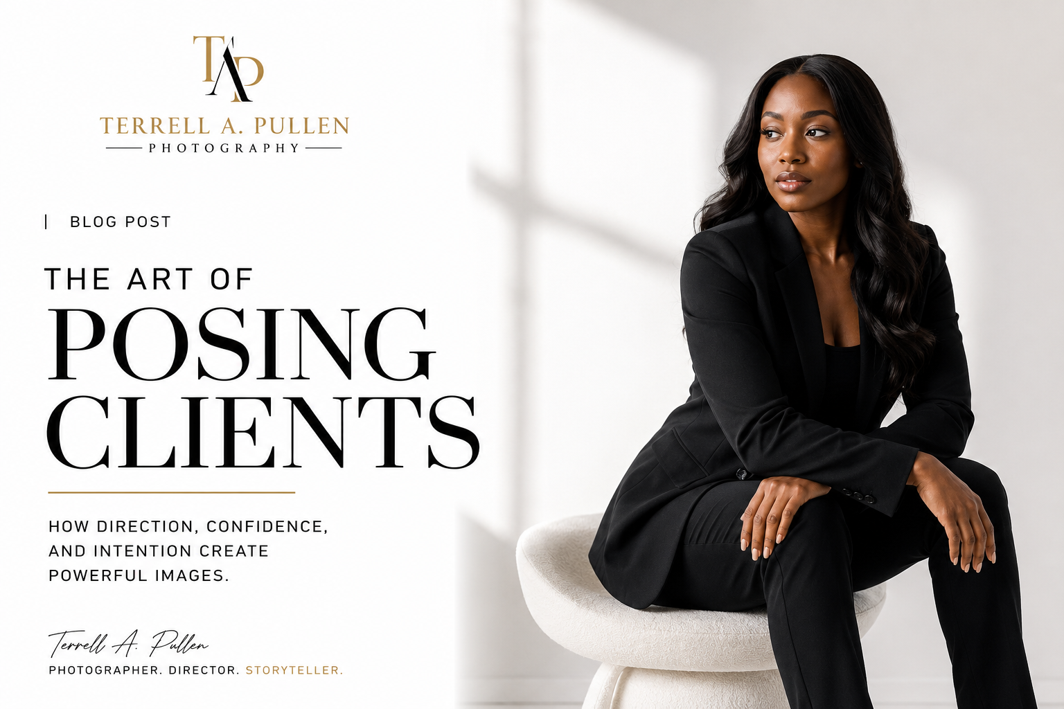 Why Learning How to Pose Clients Can Change Your Photography Business