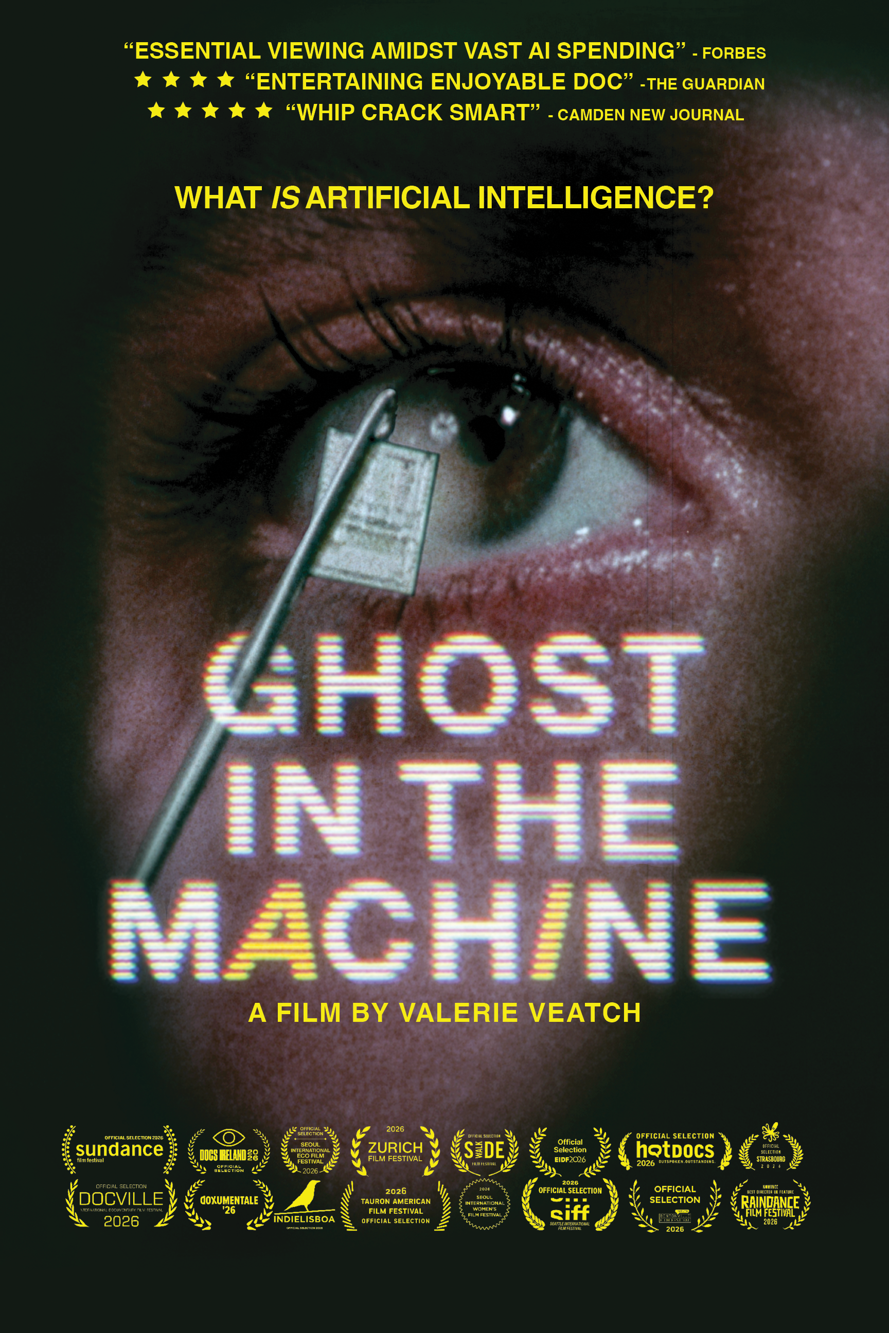Ghost in the Machine (2026) Directed by Valerie Veatch
