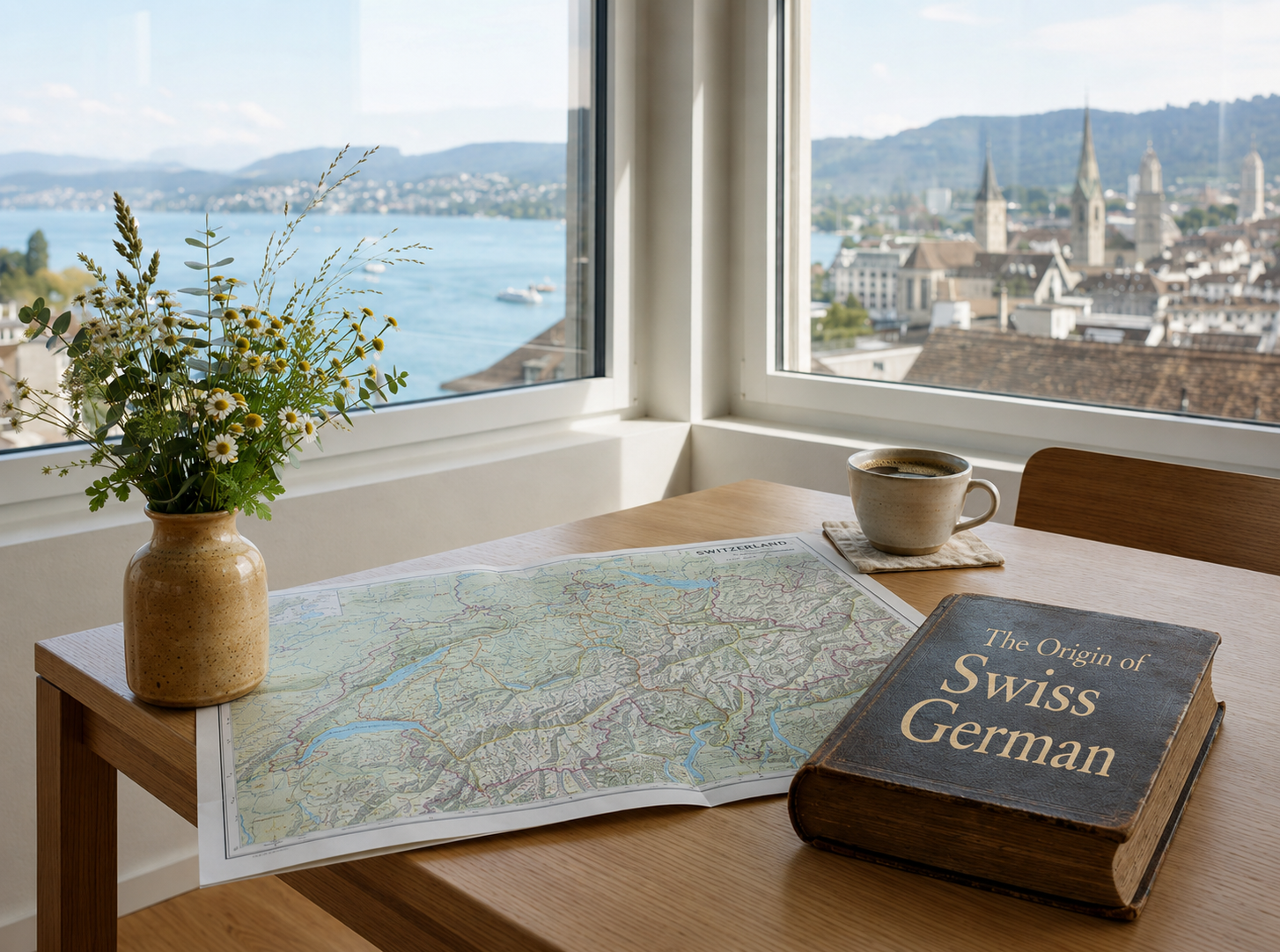 The Origin of Swiss German